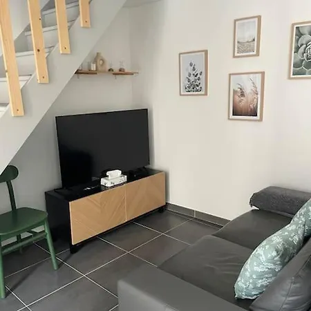 Daire Maison De Avec Parking - Centre Caen