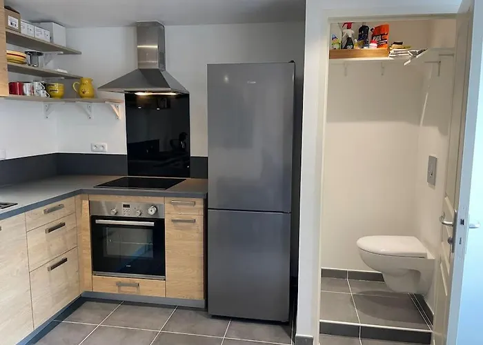 Maison De Avec Parking - Centre *