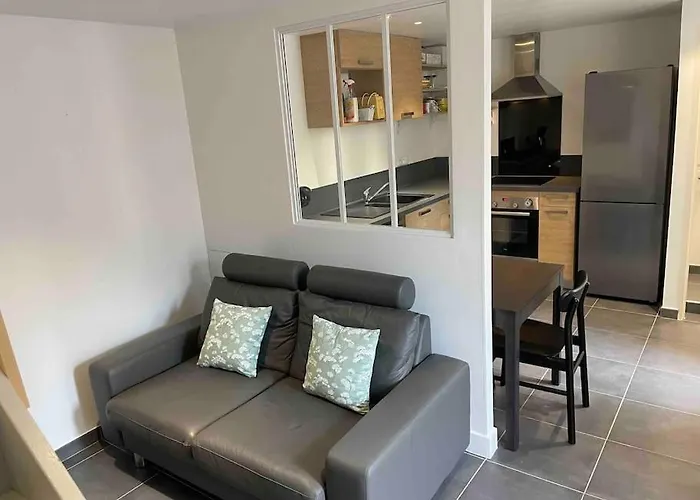 Maison De Avec Parking - Centre Apartment *